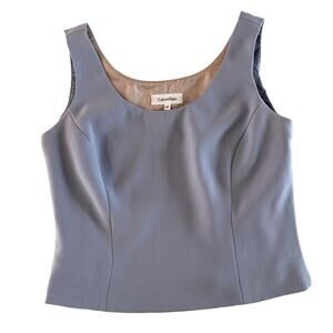 Calvin Klein structured tank top